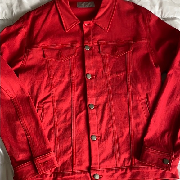 Mitchell Evan Other - Denim-stretch jacket